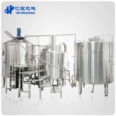 Warme stijl 20BBL Huis brouw waterkoker Pot bier apparatuur